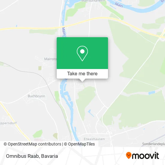 Карта Omnibus Raab