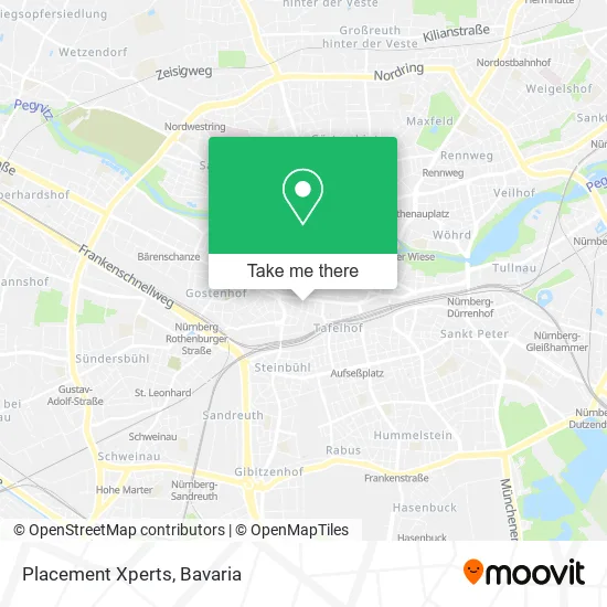 Карта Placement Xperts