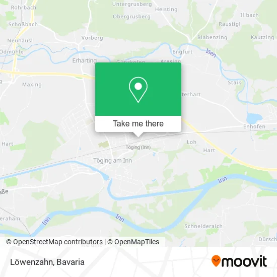 Карта Löwenzahn