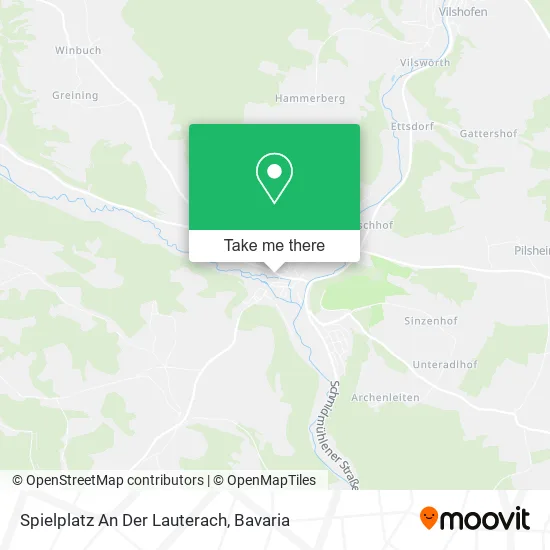 Карта Spielplatz An Der Lauterach