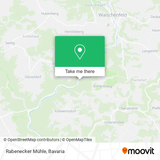 Карта Rabenecker Mühle