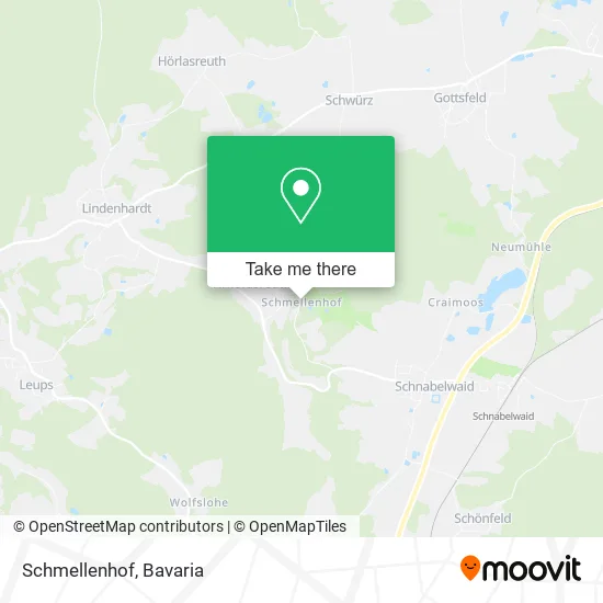 Карта Schmellenhof