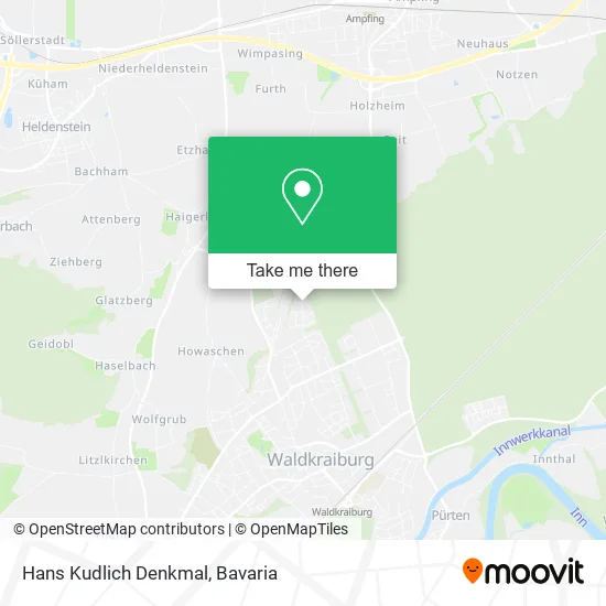 Карта Hans Kudlich Denkmal