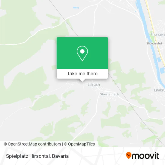 Карта Spielplatz Hirschtal