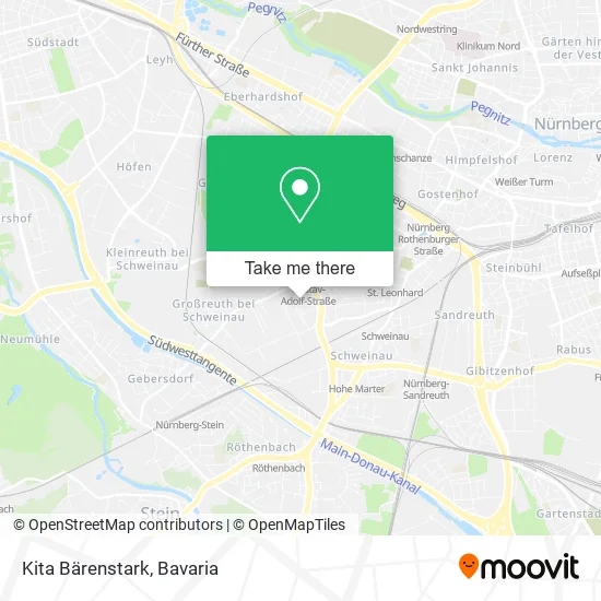 Карта Kita Bärenstark