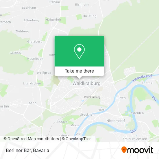 Карта Berliner Bär