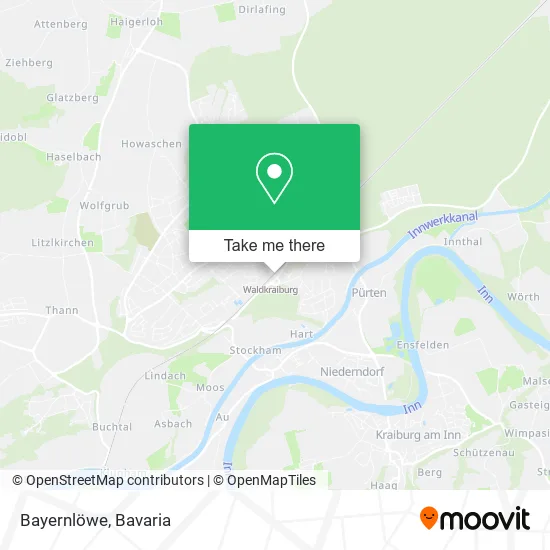 Карта Bayernlöwe