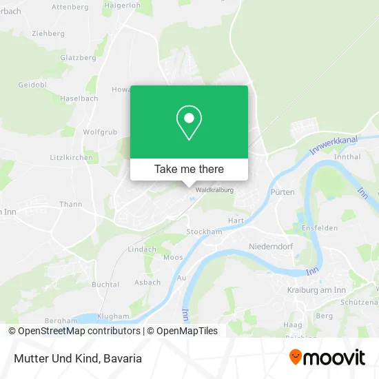 Карта Mutter Und Kind