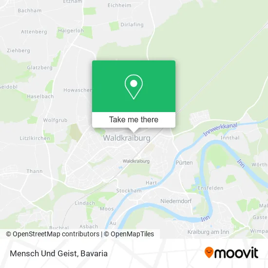 Карта Mensch Und Geist