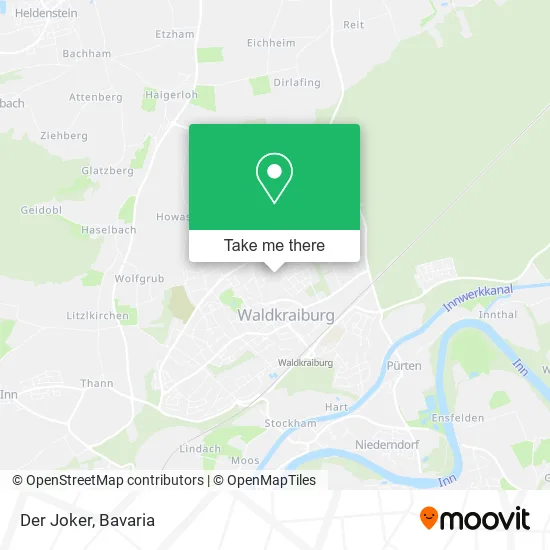 Карта Der Joker