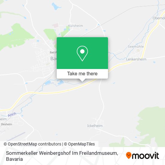 Sommerkeller Weinbergshof Im Freilandmuseum map