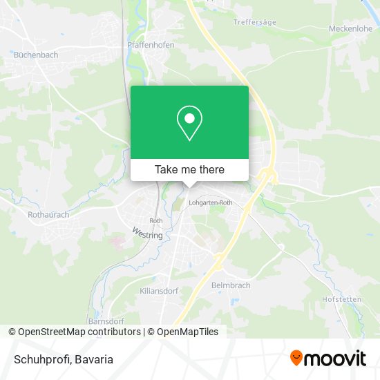 Schuhprofi map