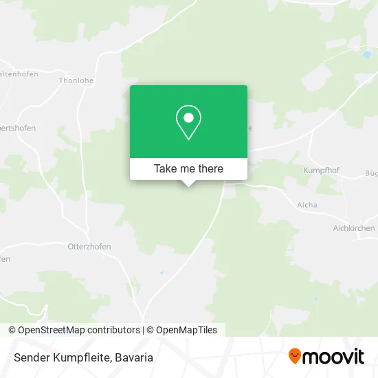 Карта Sender Kumpfleite