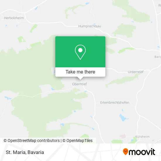 Карта St. Maria