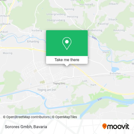 Sorores Gmbh map