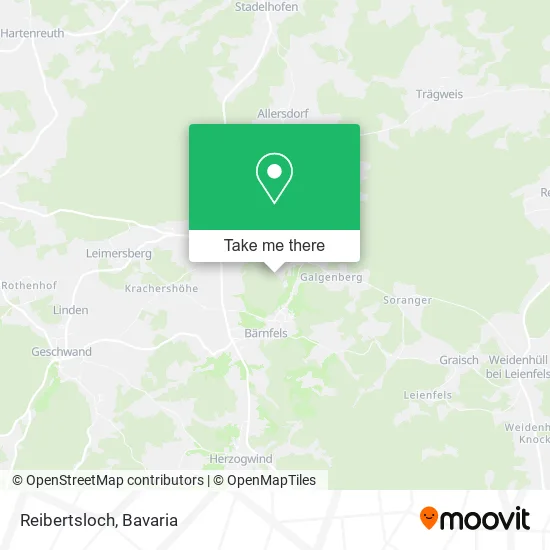 Карта Reibertsloch