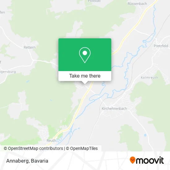 Annaberg map