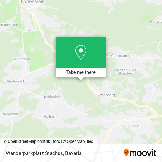 Wanderparkplatz Stachus map