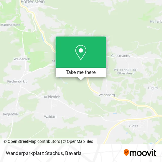Карта Wanderparkplatz Stachus
