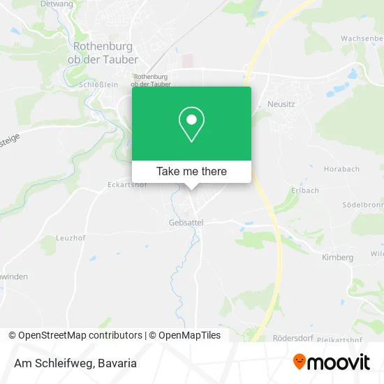 Карта Am Schleifweg