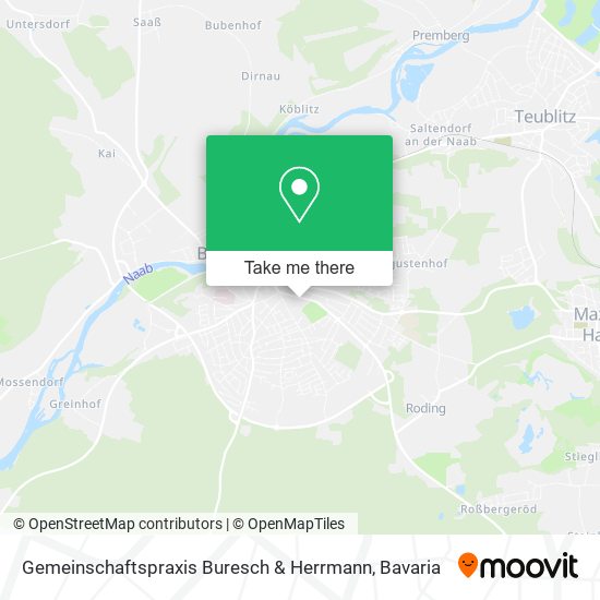 Карта Gemeinschaftspraxis Buresch & Herrmann
