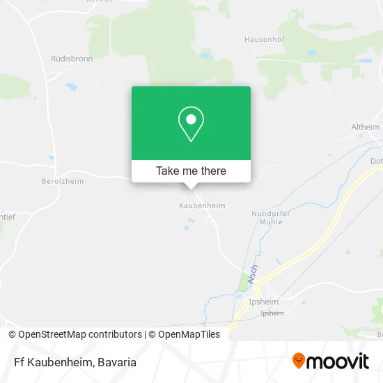 Карта Ff Kaubenheim
