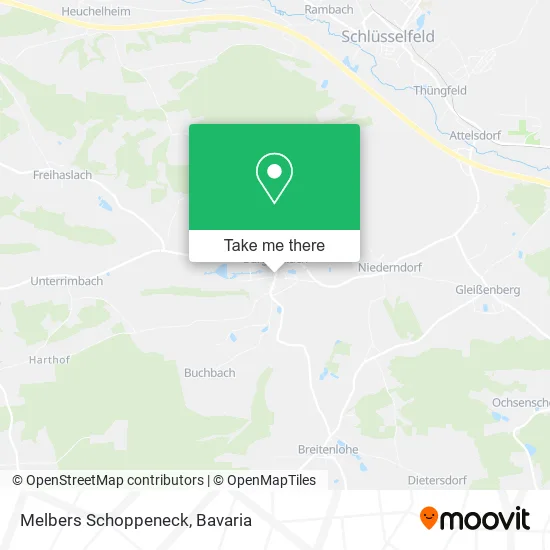 Карта Melbers Schoppeneck