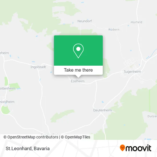 Карта St.Leonhard