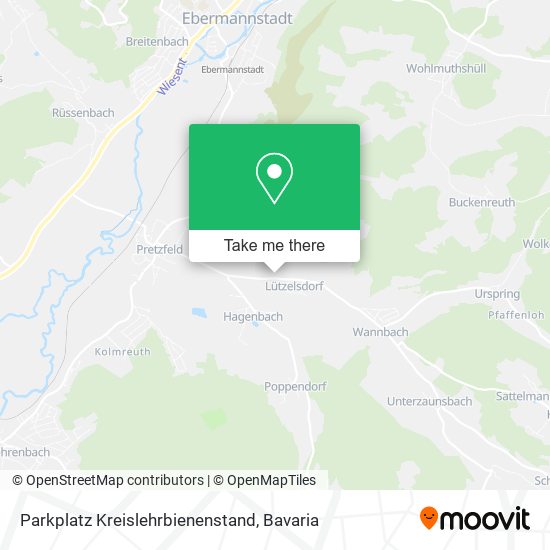 Parkplatz Kreislehrbienenstand map