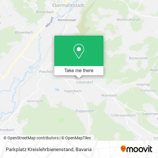 Parkplatz Kreislehrbienenstand map