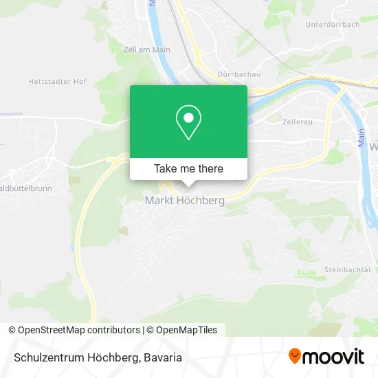Карта Schulzentrum Höchberg