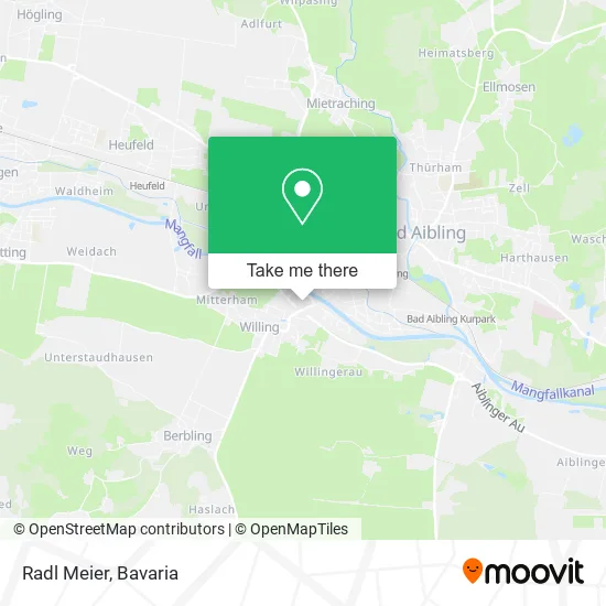 Карта Radl Meier