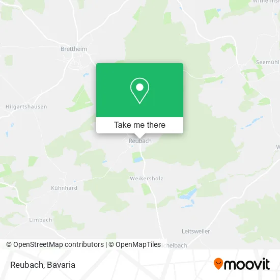 Карта Reubach