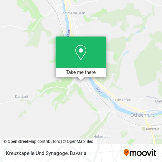 Kreuzkapelle Und Synagoge map