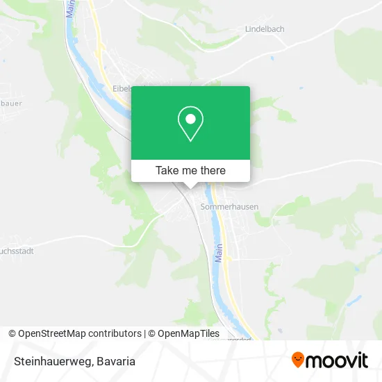 Карта Steinhauerweg