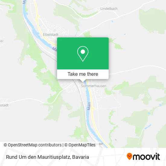 Карта Rund Um den Mauritiusplatz