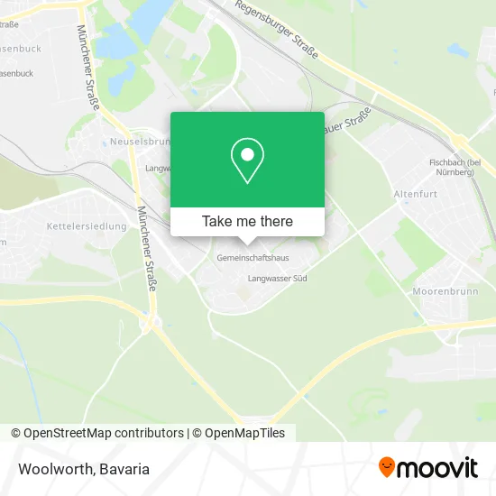 Карта Woolworth