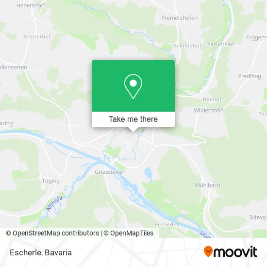 Карта Escherle