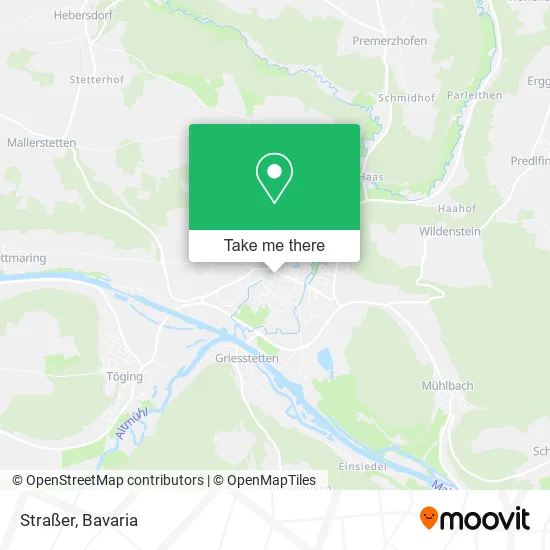 Карта Straßer