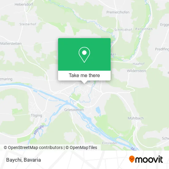 Карта Baychi