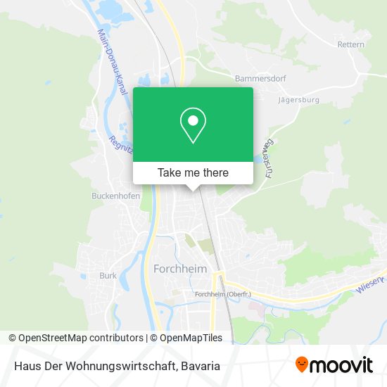 Haus Der Wohnungswirtschaft map