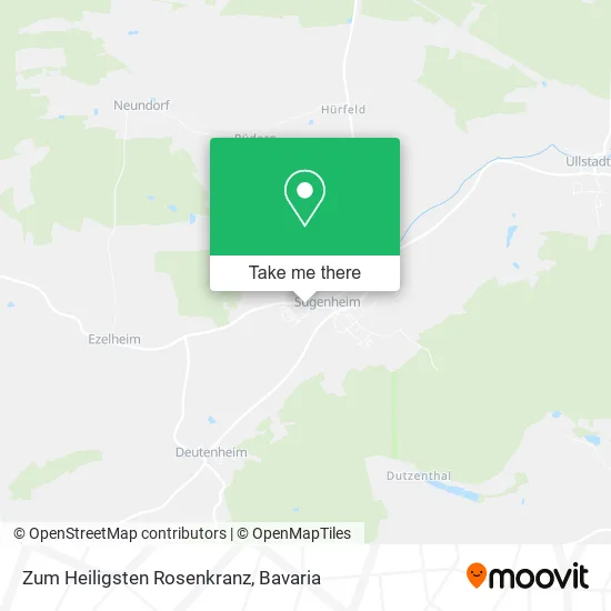 Карта Zum Heiligsten Rosenkranz