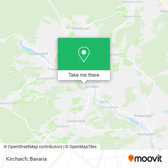 Карта Kirchaich