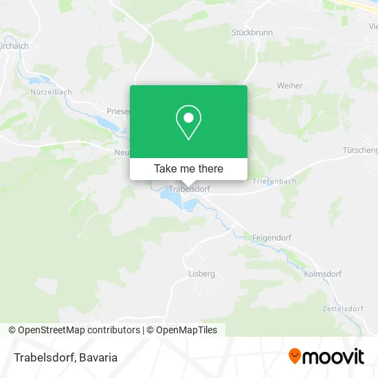 Карта Trabelsdorf