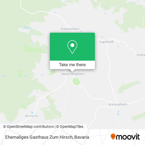 Ehemaliges Gasthaus Zum Hirsch map