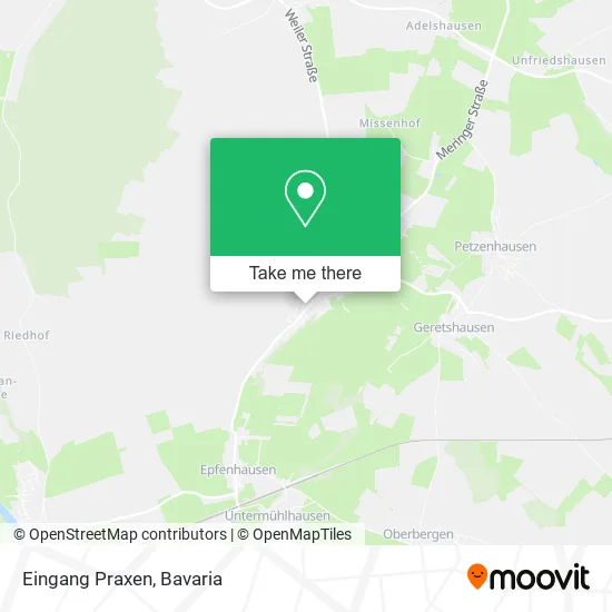 Карта Eingang Praxen