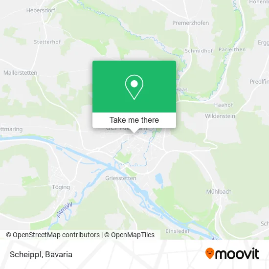 Карта Scheippl