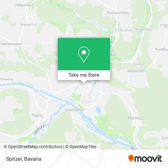 Карта Spitzer