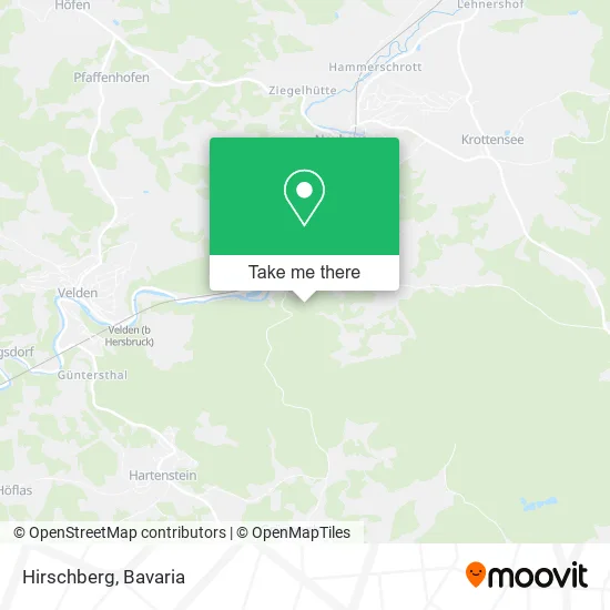 Карта Hirschberg