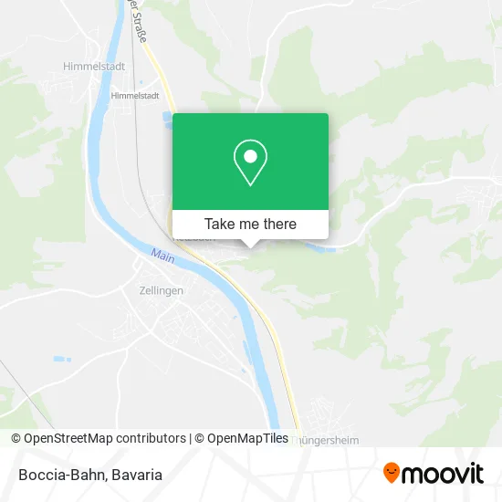 Карта Boccia-Bahn